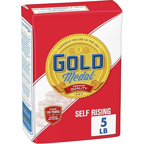 Gold Medal Premium Quality Self Rising Flour, 5 lb