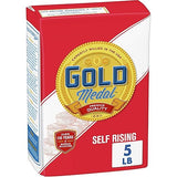 Gold Medal Premium Quality Self Rising Flour, 5 lb