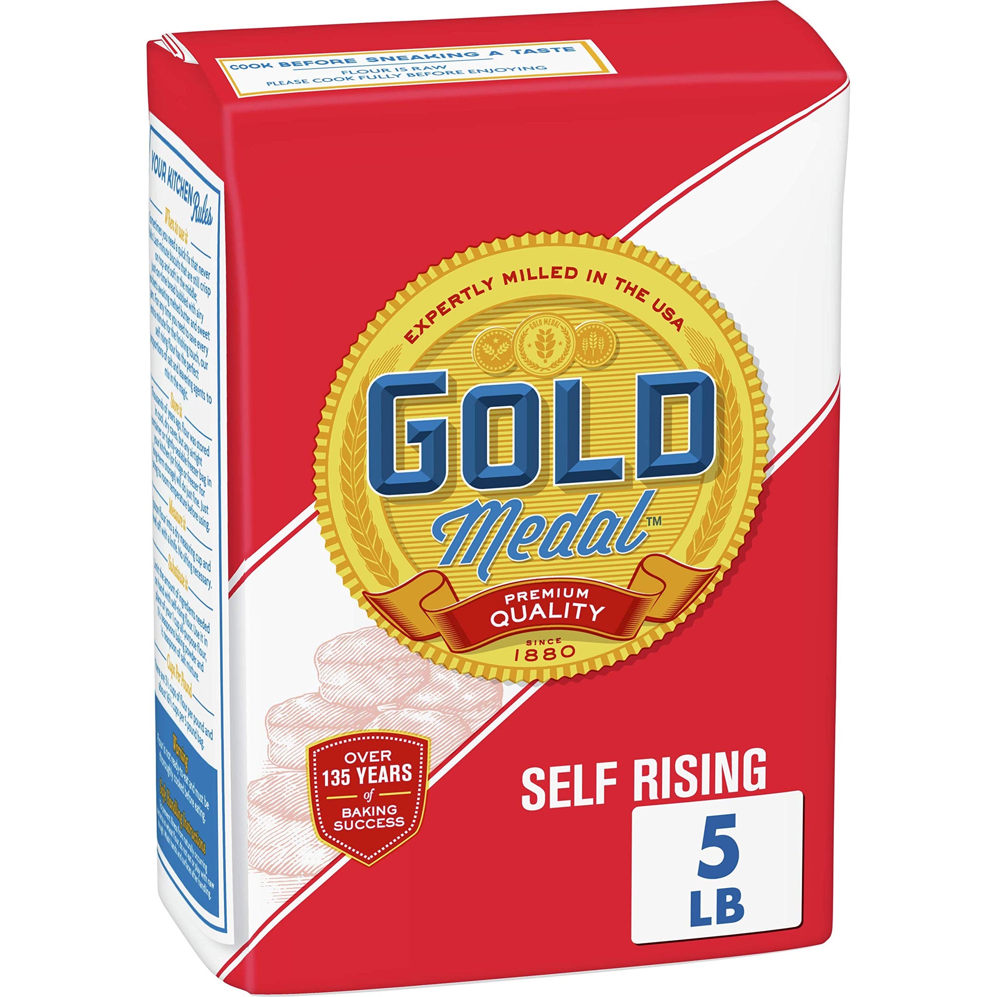 Gold Medal Premium Quality Self Rising Flour, 5 lb