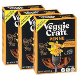 Veggiecraft Farms Penne Pasta - NEW BETTER TASTE - Low Carb Pasta, Protein Pasta, Lentil Pasta w/Peas & Sweet Potato, High Fiber, Plant Based Pasta