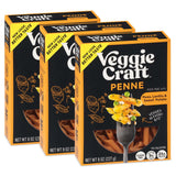 Veggiecraft Farms Penne Pasta - NEW BETTER TASTE - Low Carb Pasta, Protein Pasta, Lentil Pasta w/Peas & Sweet Potato, High Fiber, Plant Based Pasta