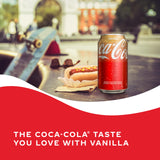 Coca-Cola Vanilla, 12 fl oz, 12 Pack