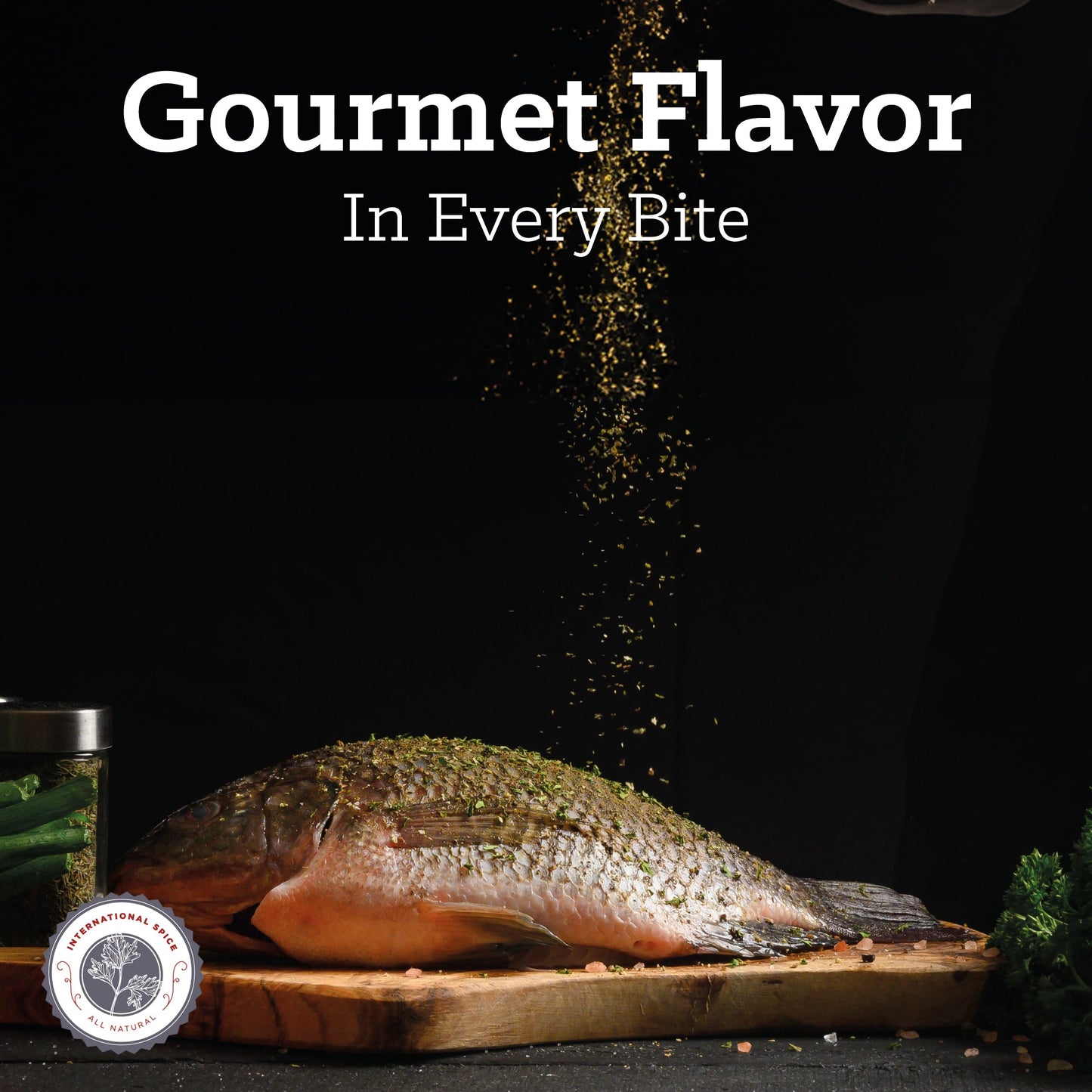 Dried Tarragon Leaves by International Spice, Tarragon Spice, Gourmet Tarragon Seasoning, Restaurant Bulk Spices for Chicken, Fish, and Vegetables