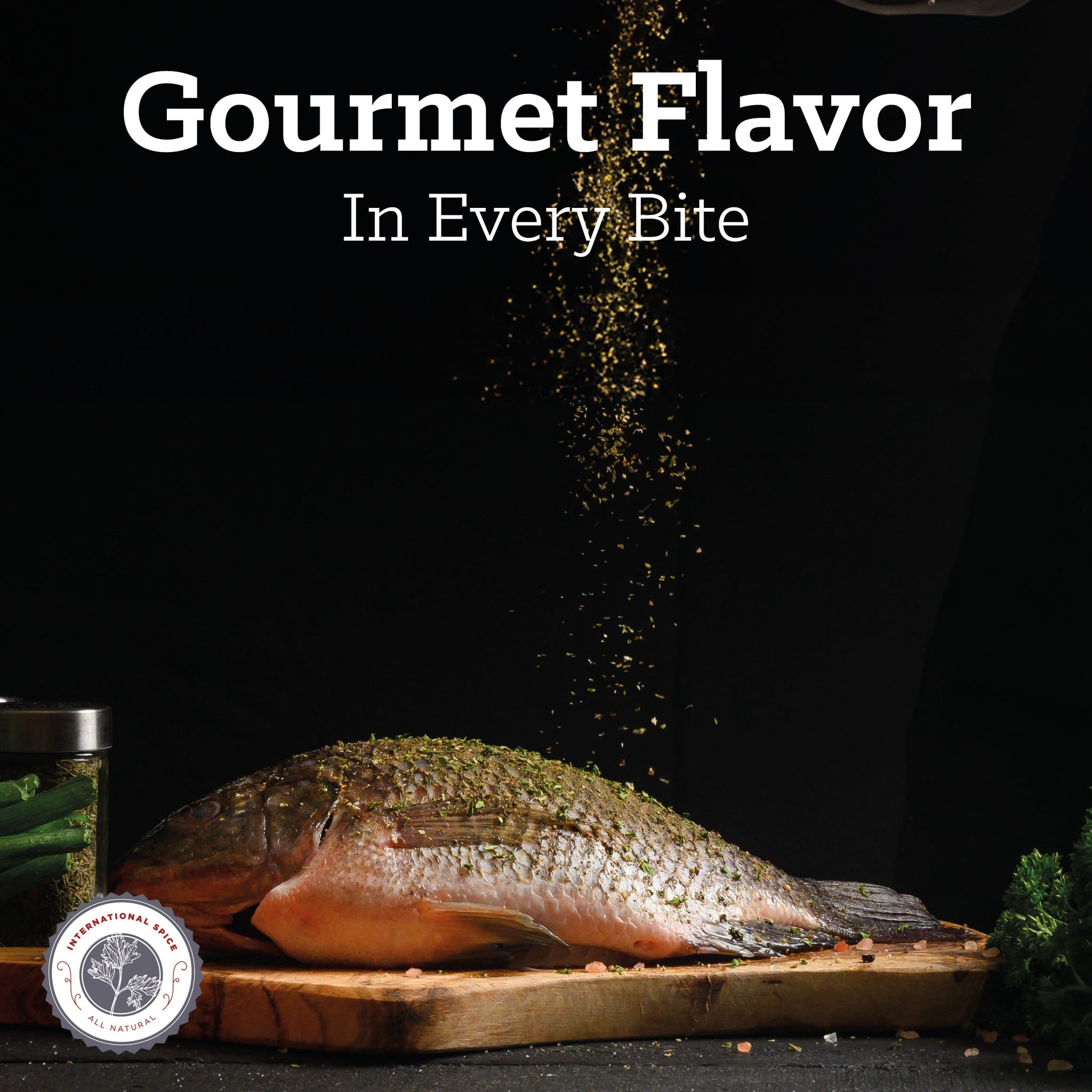 Dried Tarragon Leaves by International Spice, Tarragon Spice, Gourmet Tarragon Seasoning, Restaurant Bulk Spices for Chicken, Fish, and Vegetables