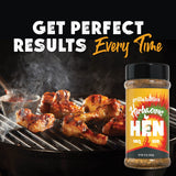 Grillaholics Herbacious Hen Poultry Seasoning - Herb & Garlic Chicken Rub for Smoked, Roasted, Fried & Grilled Poultry with 24+ Herbs & Spices - Try