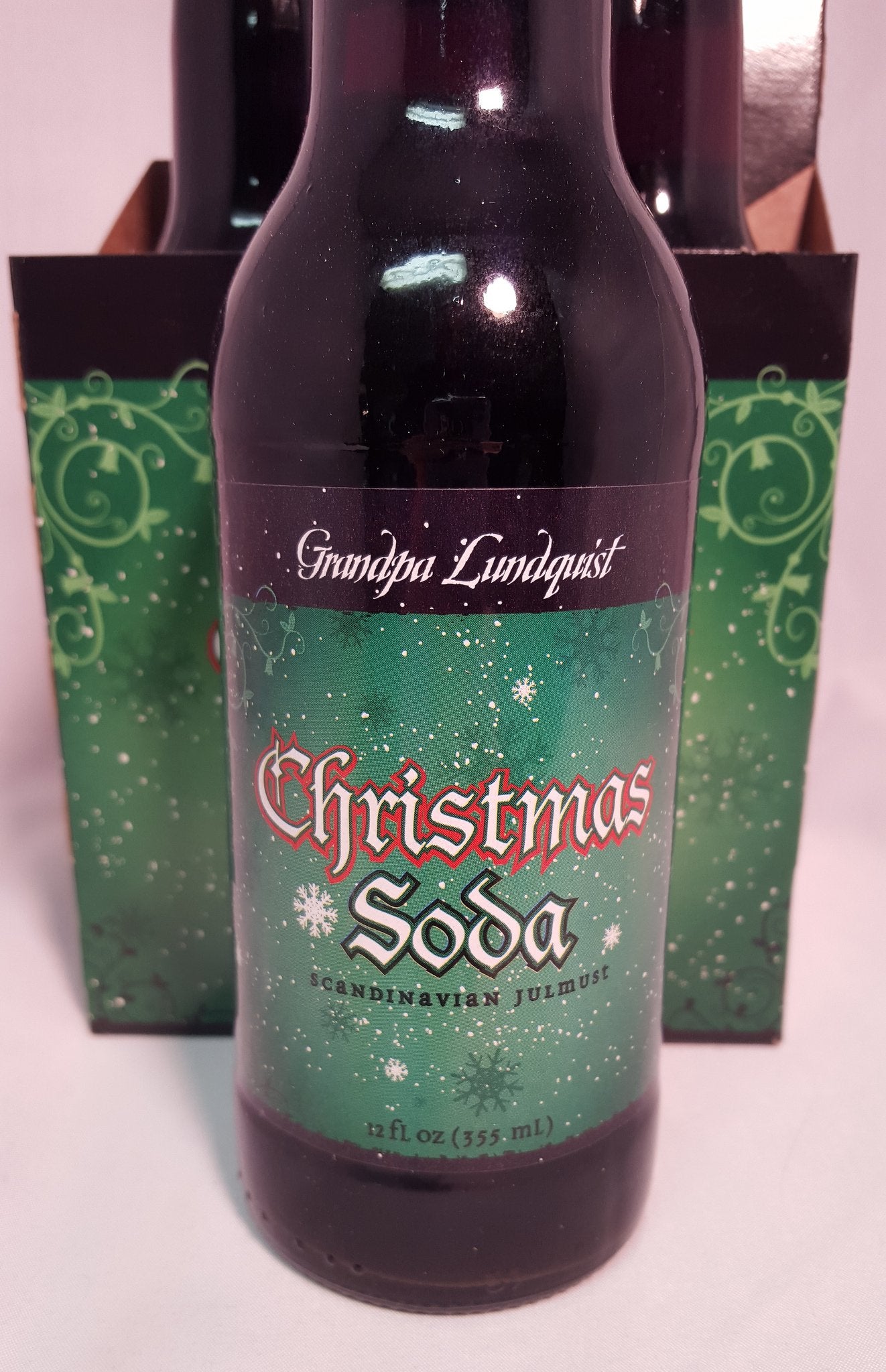 Grandpa Lundquist Christmas Soda4