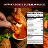 Wing Time Sauce Wing Buffalo Hot (Pack of 12)