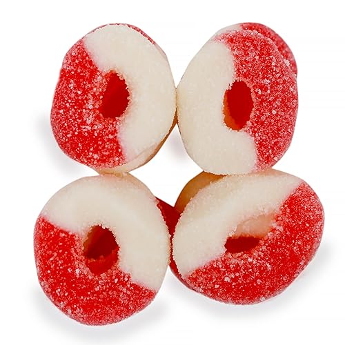 Gummy Ring Candies, Watermelon Flavors (2 LB)