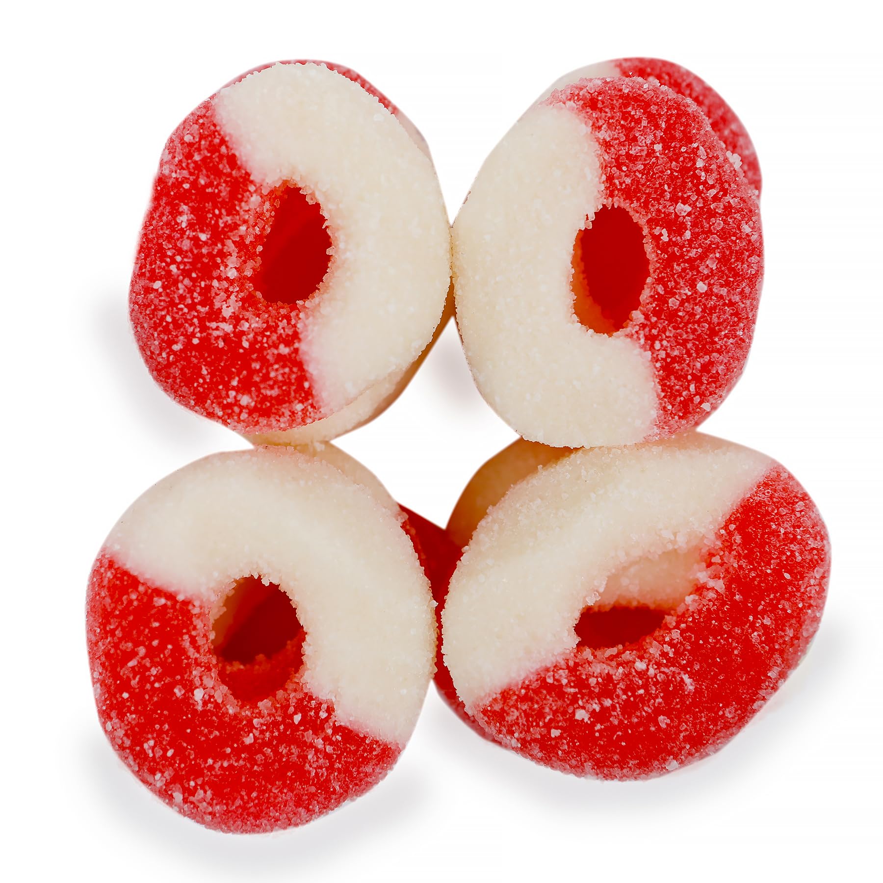 Gummy Ring Candies, Watermelon Flavors (2 LB)