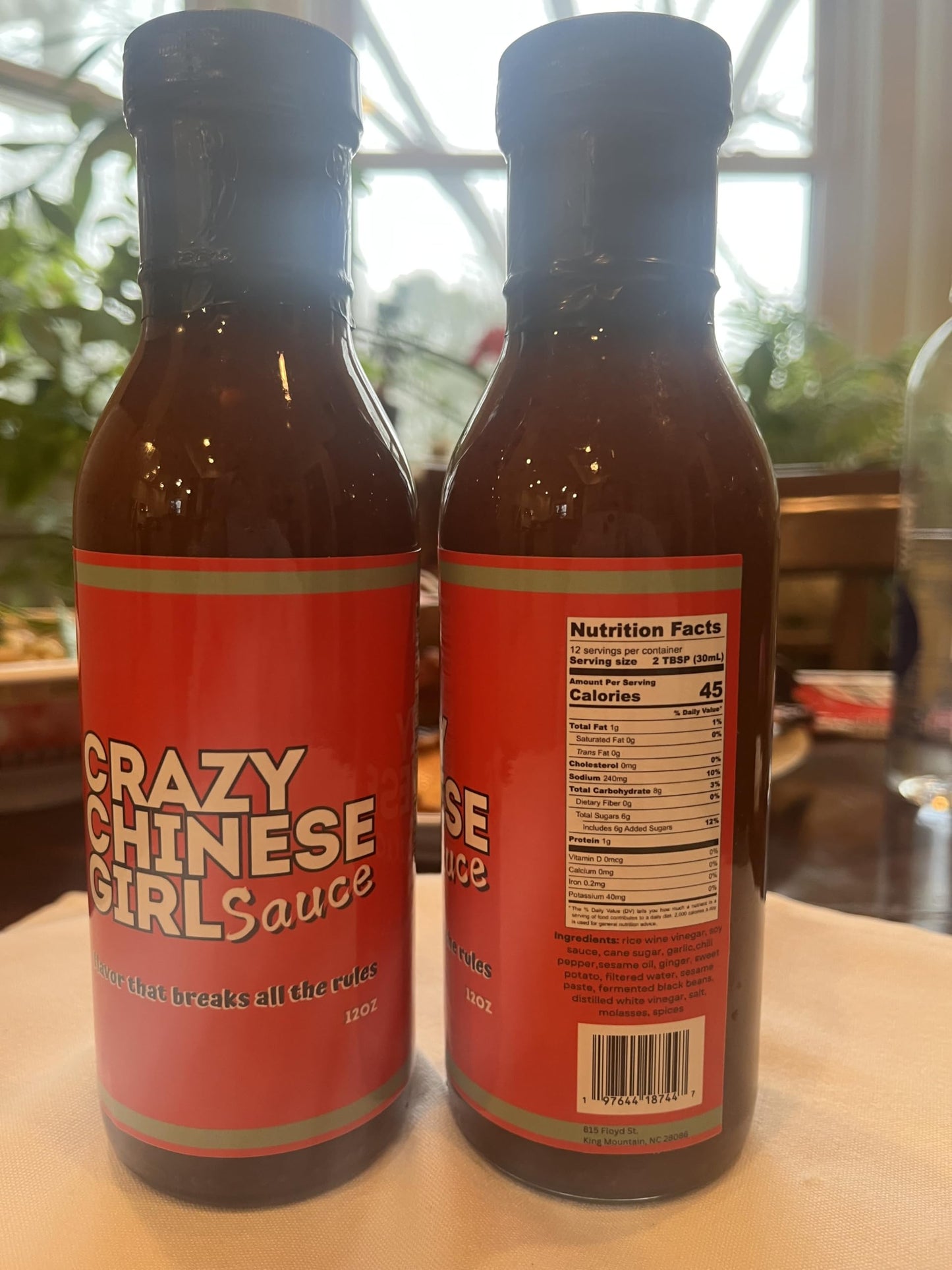 Crazy Chinese Girl Sauce