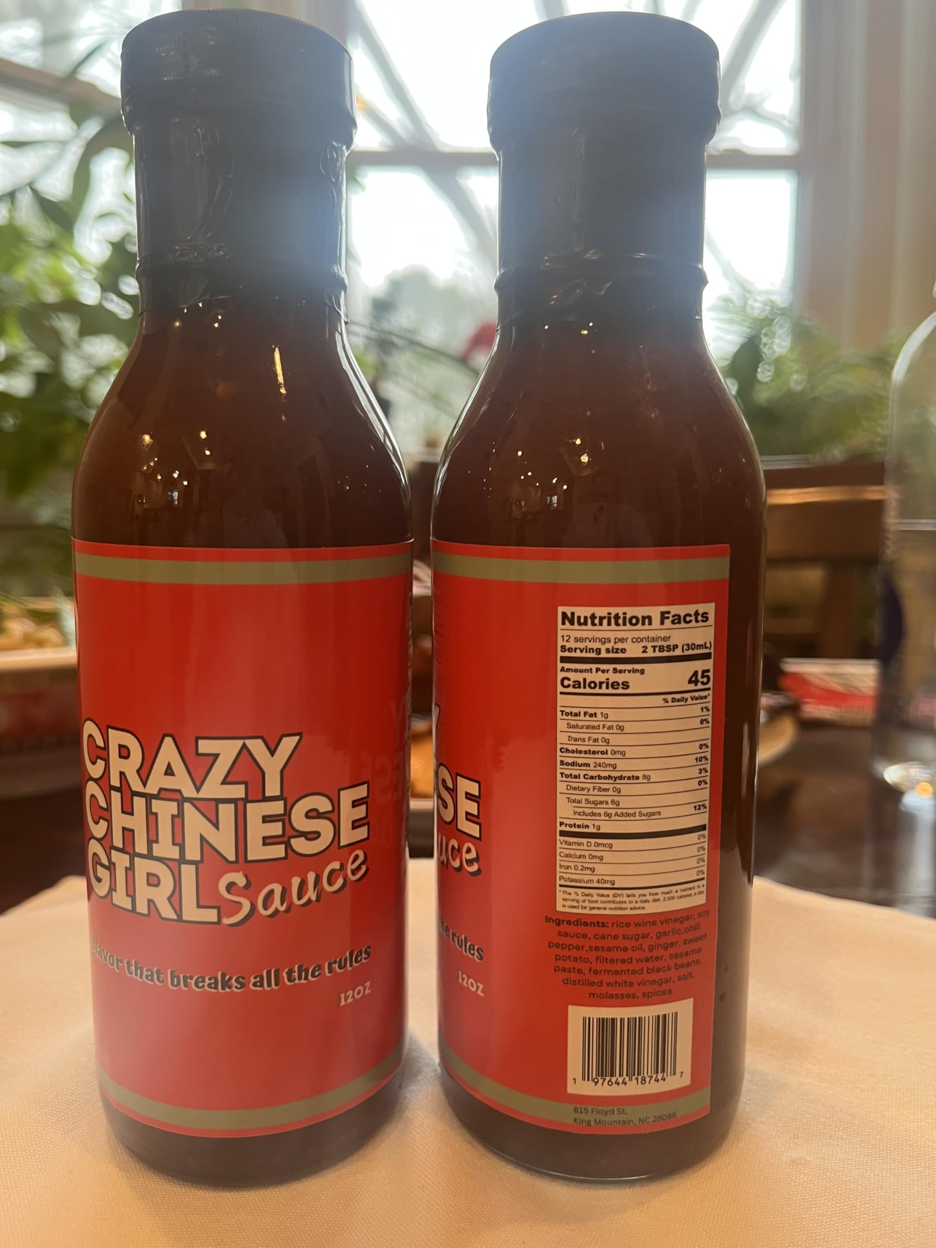 Crazy Chinese Girl Sauce