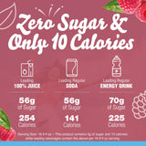Crystal Light Raspberry Green Tea Naturally Flavored Powdered Drink Mix, 120 ct Pack, 12 Boxes of 10 On-the-Go-Packets