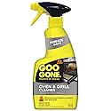Goo Gone Oven and Grill Cleaner - 14 Ounce - Removes Tough Baked On Grease and Food Spills Surface Safe