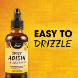 Simply Asia Drizzle Sauce, Spicy Hoisin, Savory, Spicy & Sweet Condiment Sauce For Drizzling On Noodles, Rice Bowls, Stir-Fry, Soup, and More, 8 fl oz