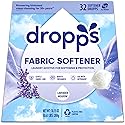 Dropps Fabric Softener Pods, Lavender Meadow (32 Count) - Laundry Softener For Soft & Fluffy Fabrics | Liquid Softener & Dryer Sheet Alternative |