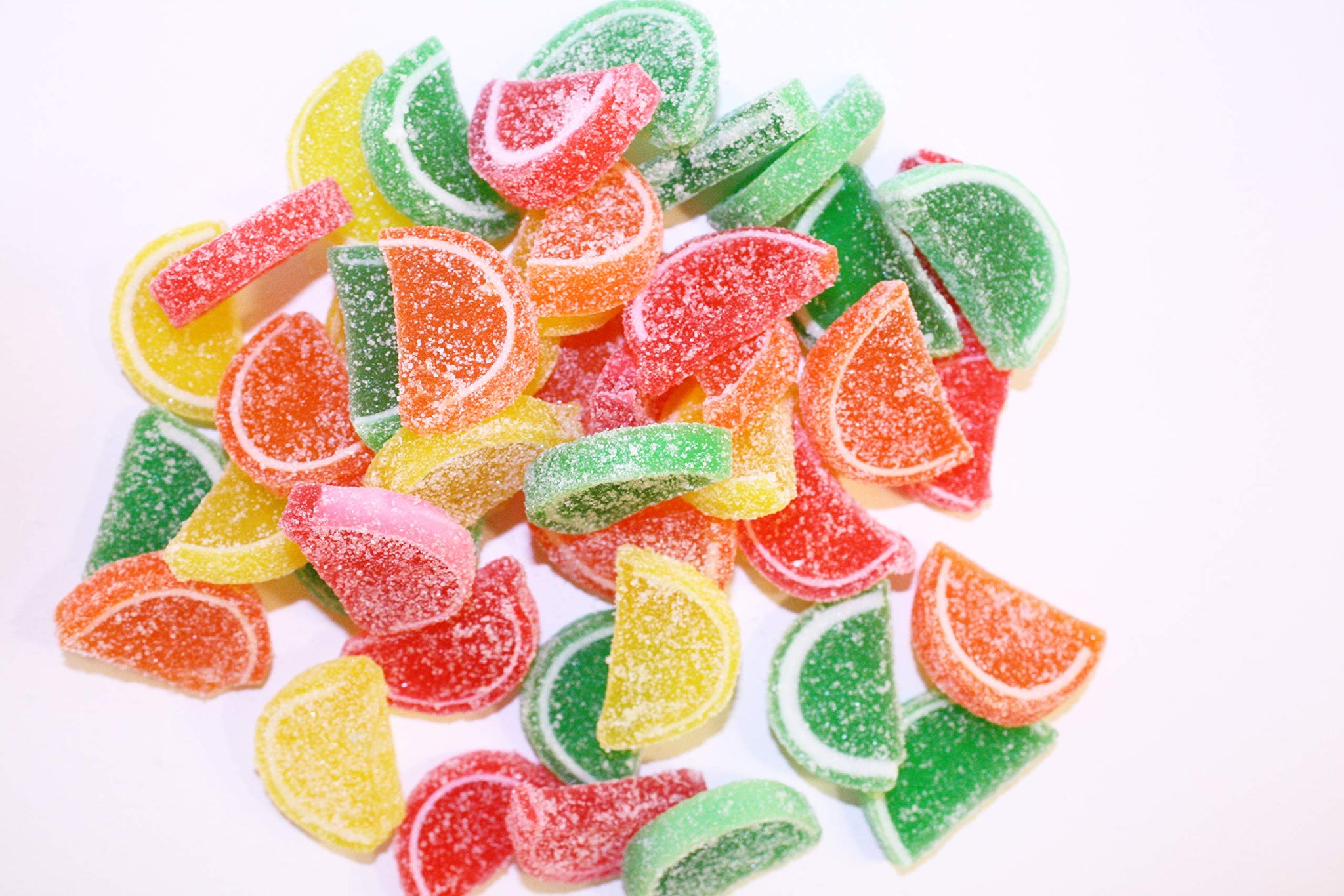 Boston Fruit Slices - 8oz Tray - America's Original Fruit Slices - Vegan, Gluten Free, Completely Allergen Free!