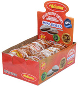 Aldama Mini Oblea Milk Candy Wafer with Cajeta de Leche, 100% Natural, 14 oz, 40 Pieces