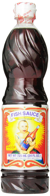 Baby Brand Fish Sauce, 12 - 24 ounce bottles