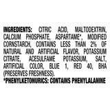 Crystal Light Drink Mix, 10 Packets, for Convenient On-the-Go Flavorful Hydration, Fruit Punch, artificial flavored, Zero Sugar, 0.9 oz