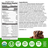 Orgain Organic Nutritional Shake, Creamy Chocolate Fudge - Meal Replacement, 16g Protein, 20 Vitamins & Minerals, Gluten & Soy Free, Kosher, Non-GMO