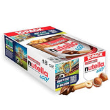 Nutella & GO! Chocolate Hazelnut Spread with Cocoa + Breadsticks, 10 Snack Packs, 1.8 oz Each