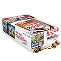 Nutella & GO! Chocolate Hazelnut Spread with Cocoa + Breadsticks, 10 Snack Packs, 1.8 oz Each