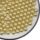 Gold Pearl Sugar Sprinkles 4.23 oz, 10mm Candy Pearls Ideal for Baking, Cake and Cupcake Toppers, Cookie Decoration, Ice Cream Topping, Wedding Shower