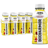 BODYARMOR ZERO Sugar Cherry Berry Lemonade Electrolyte Drink, Natural Flavors, 12 Fl Oz Bottles (8 Pack), B Vitamins & Antioxidants Sugar Free