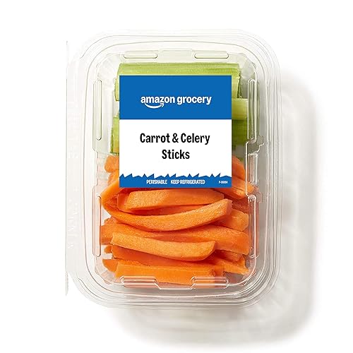 Amazon Grocery, Carrot & Celery Sticks, 15 Oz