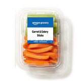 Amazon Grocery, Carrot & Celery Sticks, 15 Oz
