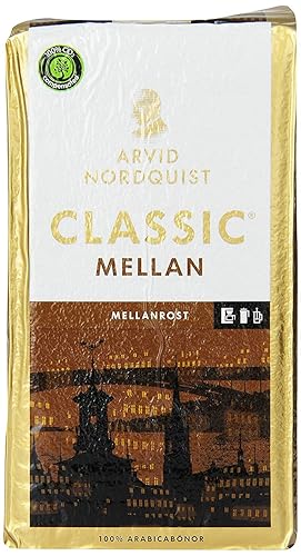 Arvid Norquist Classic Coffee, Mellanrost (Medium Roast), 17.6 Ounce