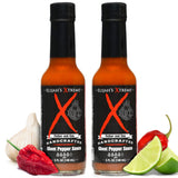 Elijah's Xtreme Ghost Pepper Hot Sauce, Handcrafted Award Winning Blend of Ghost Peppers, Habanero Garlic & Lime, Extreme Heat & Flavor (5 oz)