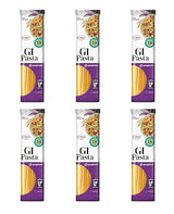 GI Pasta Spaghetti, 6-Pack (52.8 oz Total) | Low Glycemic, Classic Italian Long Pasta for Traditional Recipes and Everyday Cooking