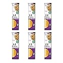 GI Pasta Spaghetti, 6-Pack (52.8 oz Total) | Low Glycemic, Classic Italian Long Pasta for Traditional Recipes and Everyday Cooking