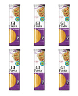 GI Pasta Spaghetti, 6-Pack (52.8 oz Total) | Low Glycemic, Classic Italian Long Pasta for Traditional Recipes and Everyday Cooking