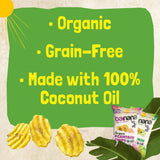 Barnana - Organic Plantain Chips, Acapulco Lime, Healthy Snack Made With 100% Coconut Oil, Non-GMO, Potato Chip Alternative, Zero Sugar, Paleo