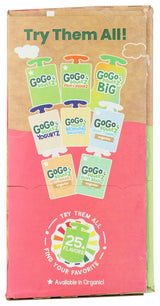 Gogo Squeez, Fruit And Veggies Blend Berry Boulder Pedal Peach, 38.4 Ounce