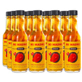 Mi Madre Pique Hot Sauce, Handcrafted in Puerto Rico, 100 Percent Natural, 5 Ounce (Pack of 12)