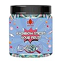SMIBZE Natural Rainbow Strips Sour Fruit 100 GM (Pack of 1) SMIBZE