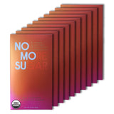 NOMOSU | Organic A2 Milk Chocolate with Salted Almonds | 65g | 10 Pack | Sugar Free | USDA Organic | Grass Fed A2 Dairy | Keto & Low Carb Friendly |