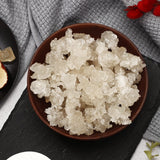 APEACHGIRL Premium Snow Swallow Gum (16oz/1LB) - Natural Plant-Based Dessert Ingredient, Resealable Bag | Vegan Cooking & Asian Dessert Essentials |
