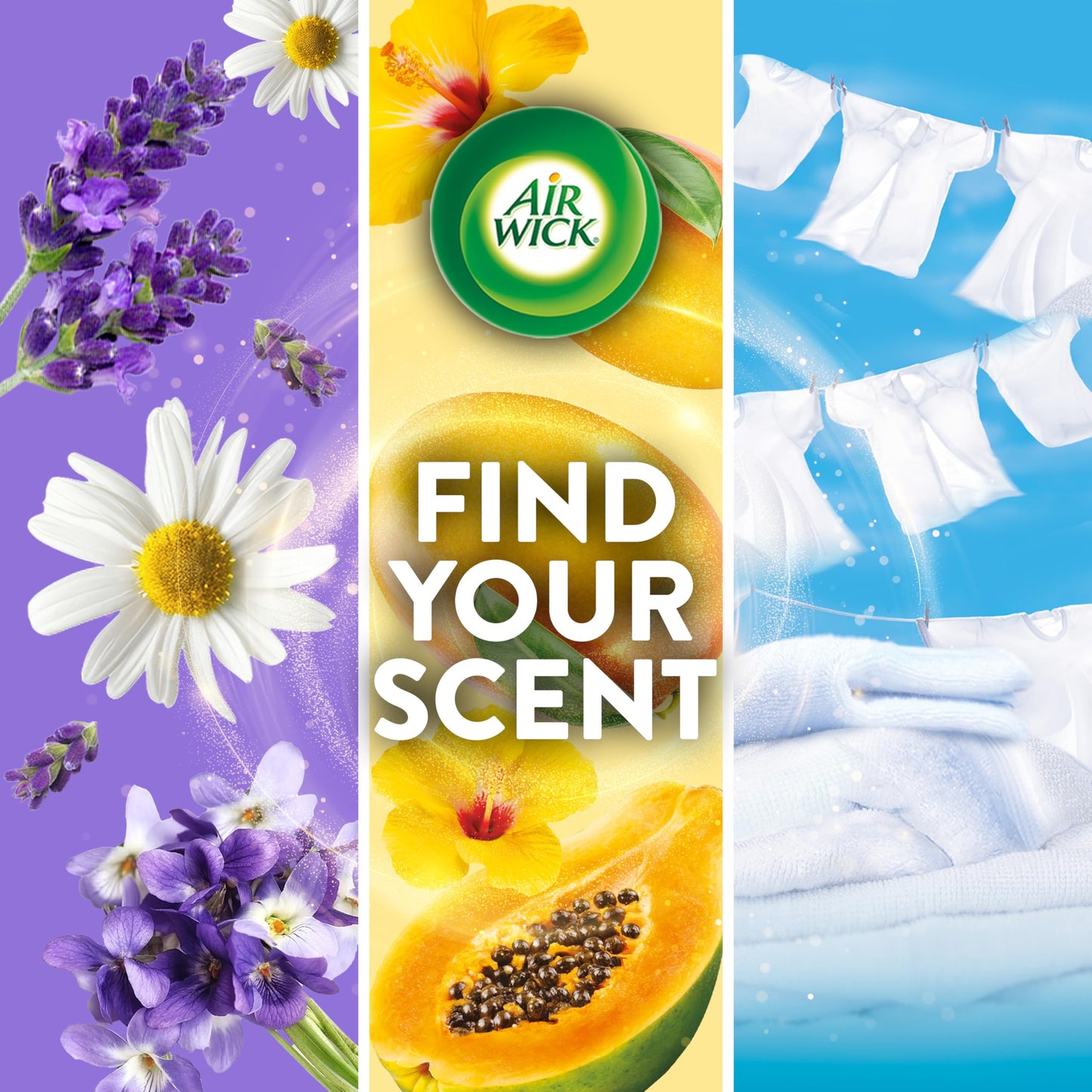 Air Wick Plug in Scented Oil Refill, 2ct, Paradise Retreat, Air Freshener, Essential Oils