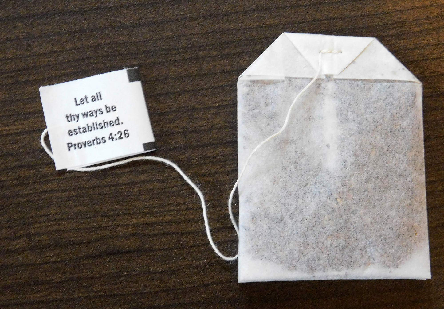 Organic Spicy Red Chai Bible Verse Tea