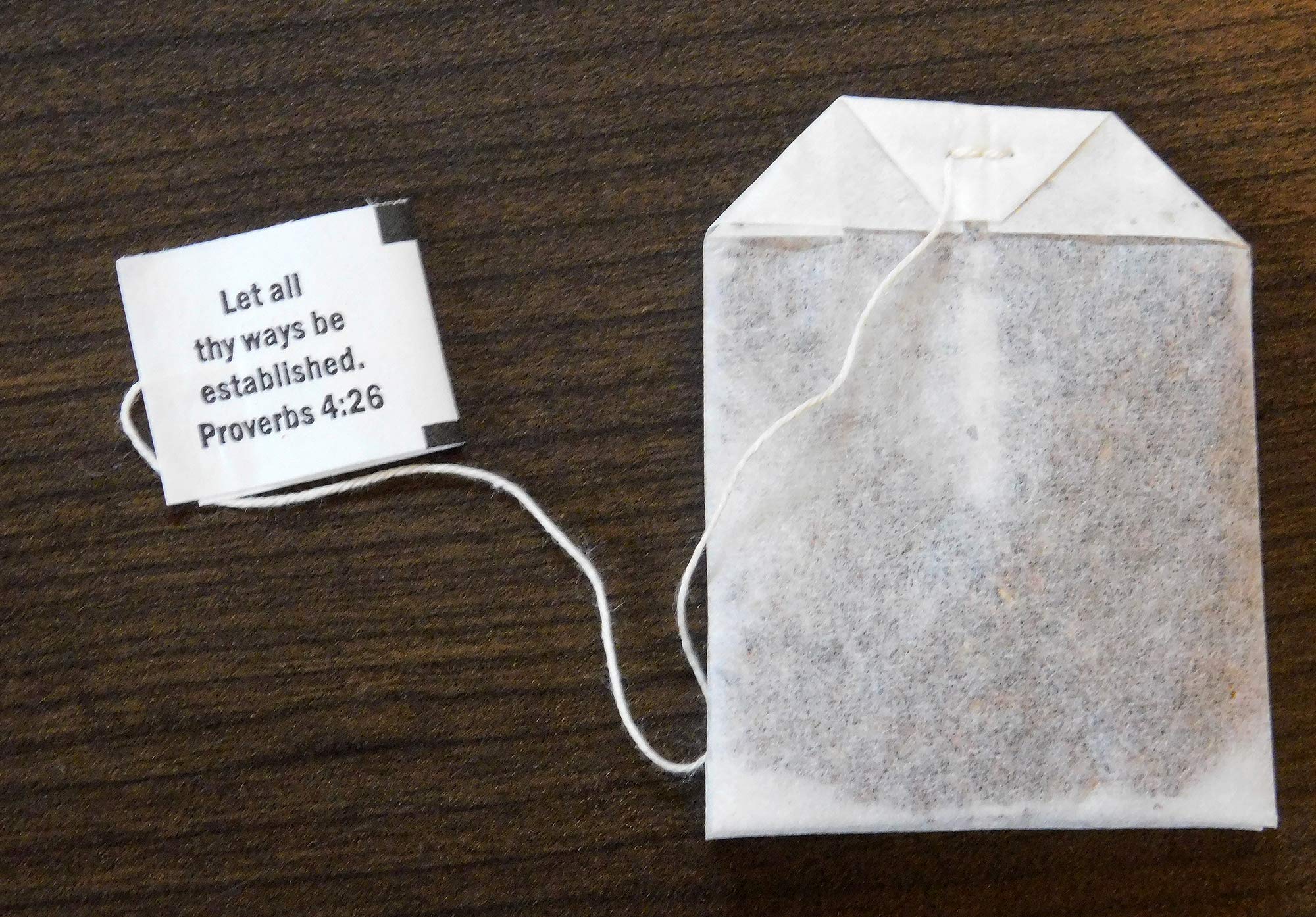 Organic Spicy Red Chai Bible Verse Tea