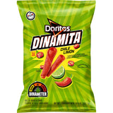 Doritos Tortilla Chips Dinamita Chile Limon Bag, 10.75 Oz