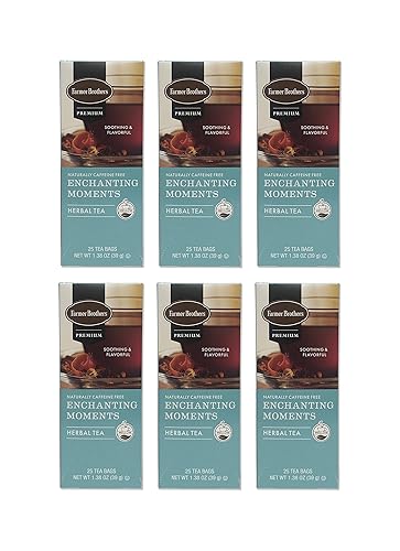 Farmer Brothers Premium: Enchanting Moments Herbal Tea - 6/25 ct boxes
