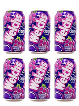 Welch’s Sparkling Grape Soda, 12 Fl Oz Cans (Pack of 6) | Bold Fruity Flavor | Carbonated Drink | Refreshing Sparkling Beverage | Made with Real Grape