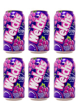 Welch’s Sparkling Grape Soda, 12 Fl Oz Cans (Pack of 6) | Bold Fruity Flavor | Carbonated Drink | Refreshing Sparkling Beverage | Made with Real Grape
