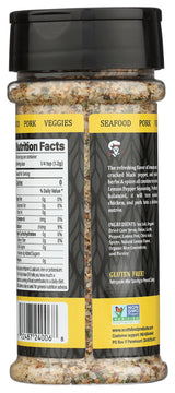 Scotts Food, Lemon Pepper Seasoning, 6 Ounce