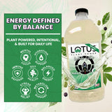 Skinny White Lotus Plant Power® Zero Sugar Energy Drink, PP7™ Formula
